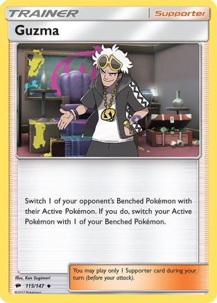 Guzma 115/147 - SM  Burning Shadows