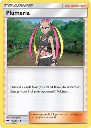 Plumeria 120/147 - SM  Burning Shadows