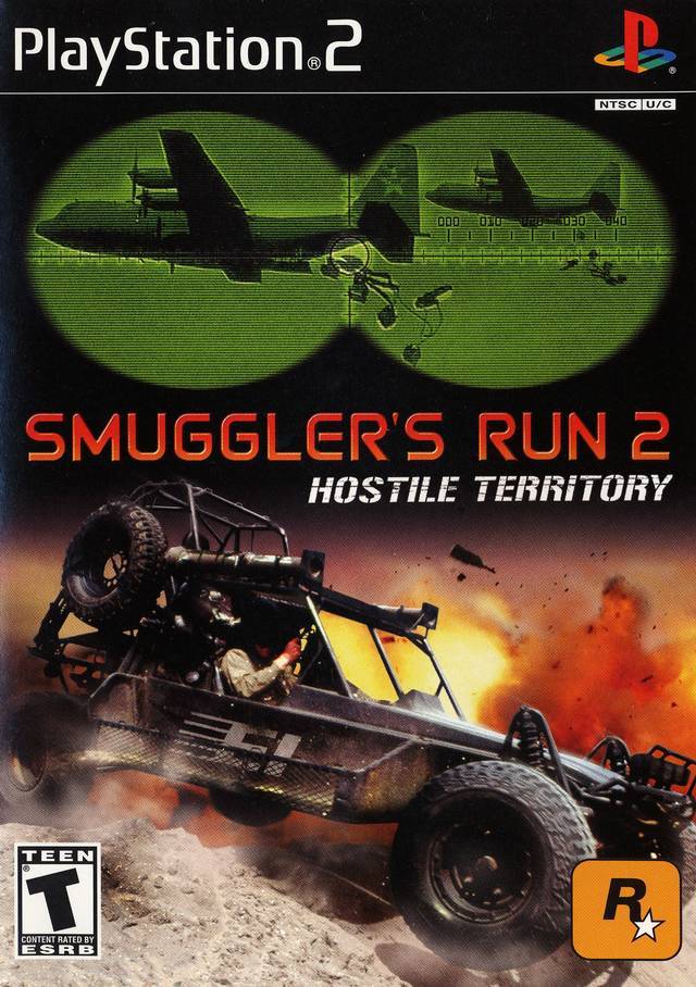 Smuggler's Run 2: Hostile Territory (Playstation 2)