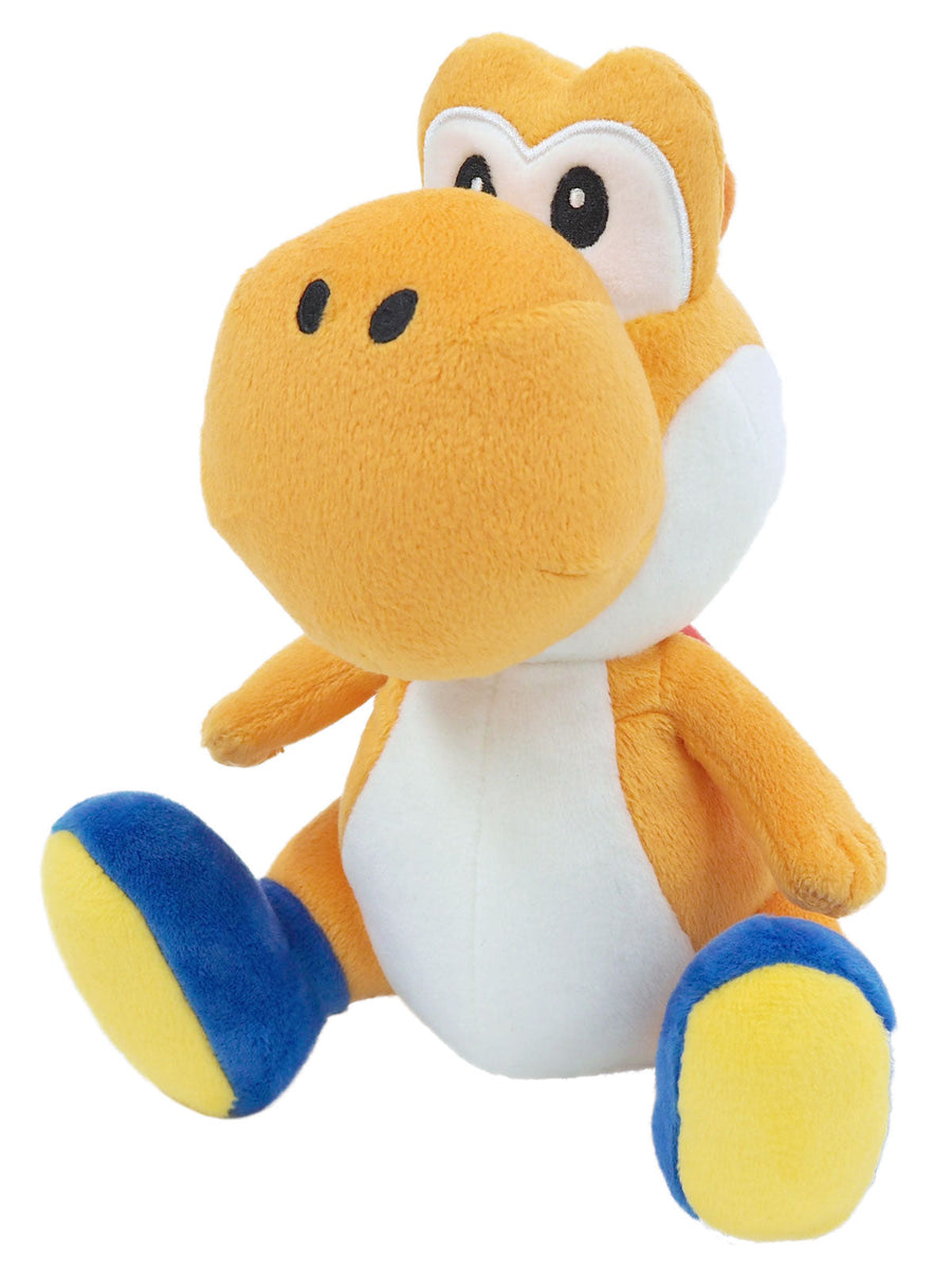 Super Mario Brothers: Orange Yoshi Plush (7