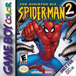 Spiderman 2 The Sinister Six (Gameboy Color)