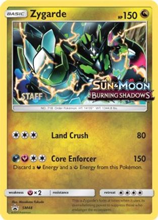 Zygarde SM48 - SM Promos - Holofoil