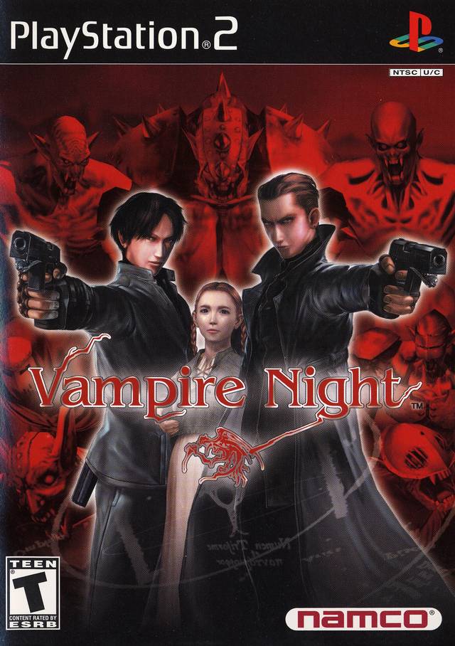 Vampire Night (Playstation 2)