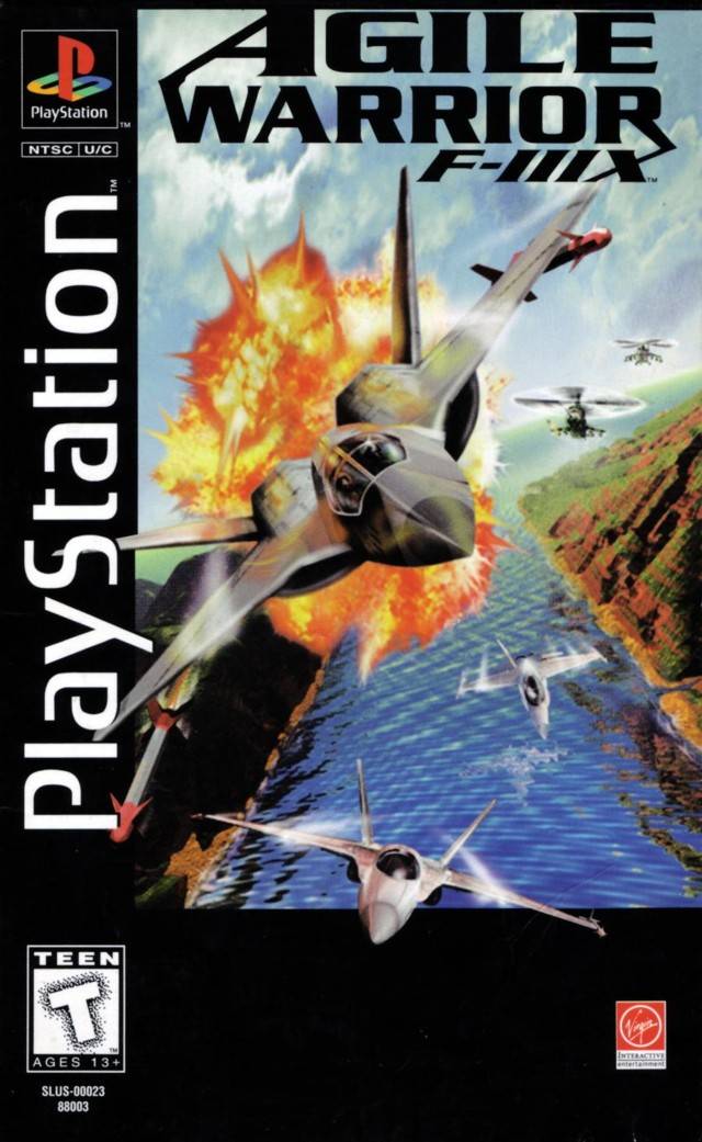 Agile Warrior F-111X (Playstation)