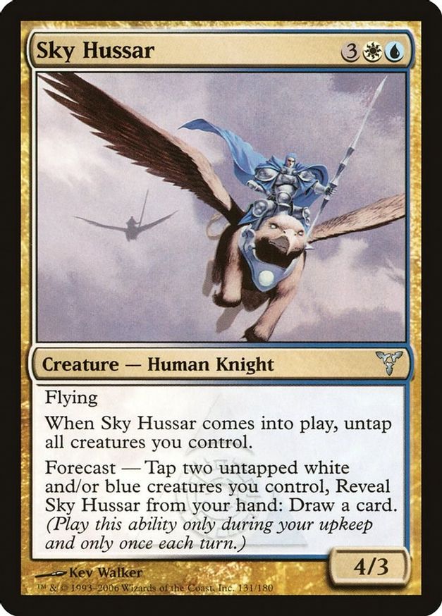 Sky Hussar | 131 | Dissension