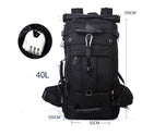 Men's Large Capacity Oxford Hiking Backpack – Multifunctional Outdoor Bag