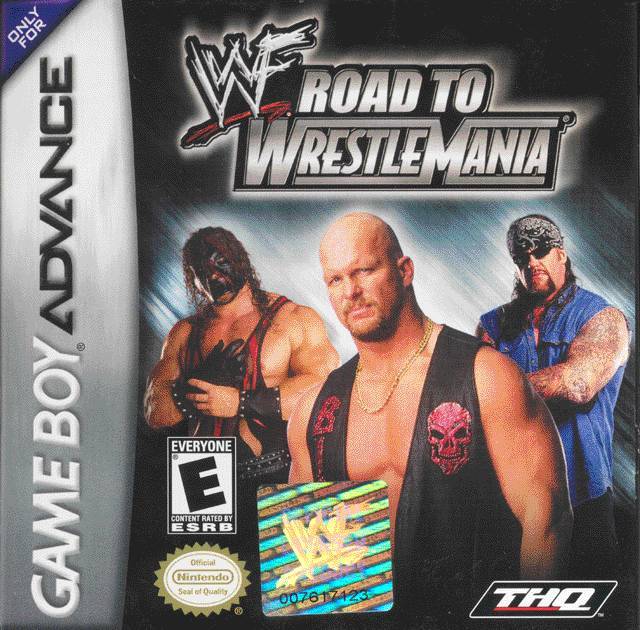 WWF Road to Wrestlemania (Gameboy Advance)