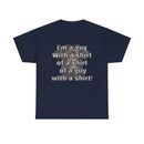 Funny Tongue Twister Tee, Unisex T-Shirt, Hilarious Quote Shirt, Joke Graphic Tee, Humorous Wordplay Top