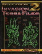 Mekton Mecha Manual Vol. 2: Invasion Terra Files