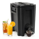13.2 Gal Insulated Beverage Dispenser Commercial with Two-Stage Faucet