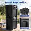 13.2 Gal Insulated Beverage Dispenser Commercial with Two-Stage Faucet