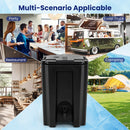13.2 Gal Insulated Beverage Dispenser Commercial with Two-Stage Faucet