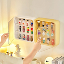 Square Wall Mounted Multi-Color Blind Box Display Case