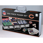 Chicago Bears 300 Piece Poker Set