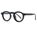 Round-frame High-definition Blue-light-blocking Plain Glasses