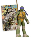 McFarlane Toys Teenage Mutant Ninja Turtles Page Punchers 5-Inch Scale Action Figure with Comic Book
