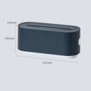 Power Strip Cable Storage Box Organizer