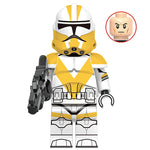 13th battalion clone trooper Lego Star wars Minifigures