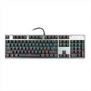 87-Key Mechanical Keyboard with Green Switches - Desktop Non-Punch Design