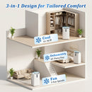 14000 BTU Smart Portable Air Conditioner with App & Voice Control