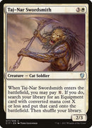 Taj-Nar Swordsmith | 77 | Commander 2017