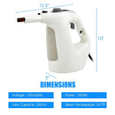Handheld Steam Cleaner 1400W with 14-Piece Accessory Kit