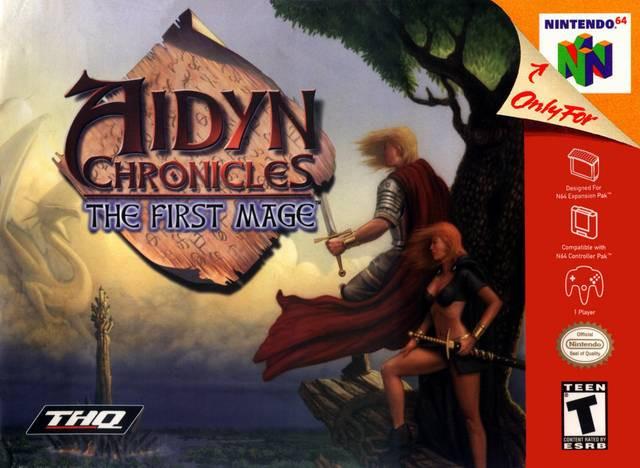 Aidyn Chronicles (Nintendo 64)