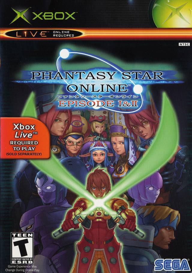 Phantasy Star Online Episodes 1+2 (Xbox)