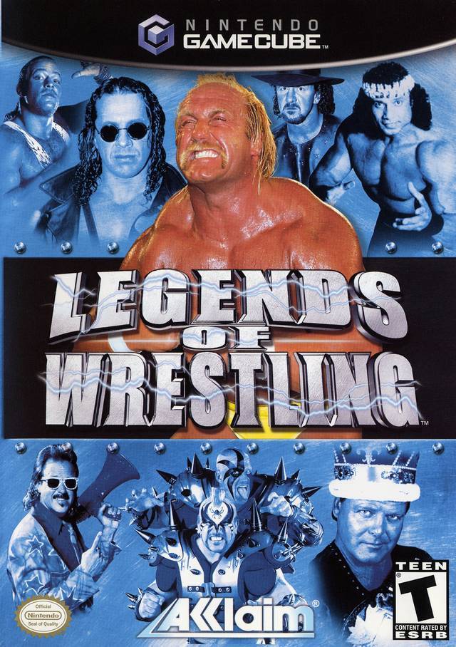 Legends of Wrestling (Gamecube)