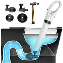 High Pressure Air Toilet Plunger Drain Blaster Gun