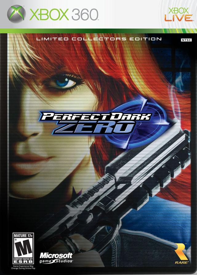 Perfect Dark Zero: Collector's Edition (Xbox 360)