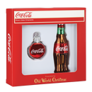 Coca-Cola® Bottle Ornament Set
