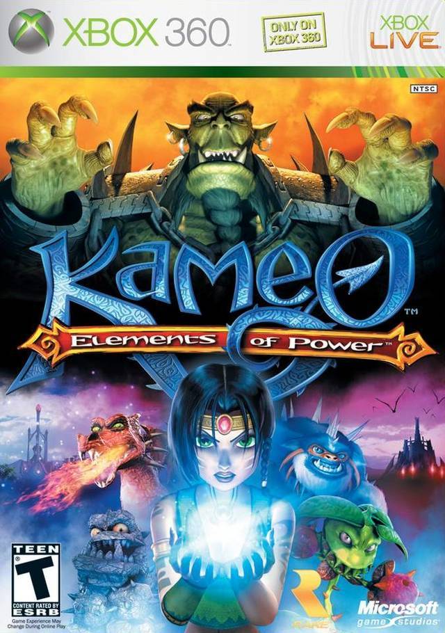 Kameo: Elements of Power (Xbox 360)