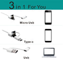 Safe High-Definition Visual Earpiece Endoscope