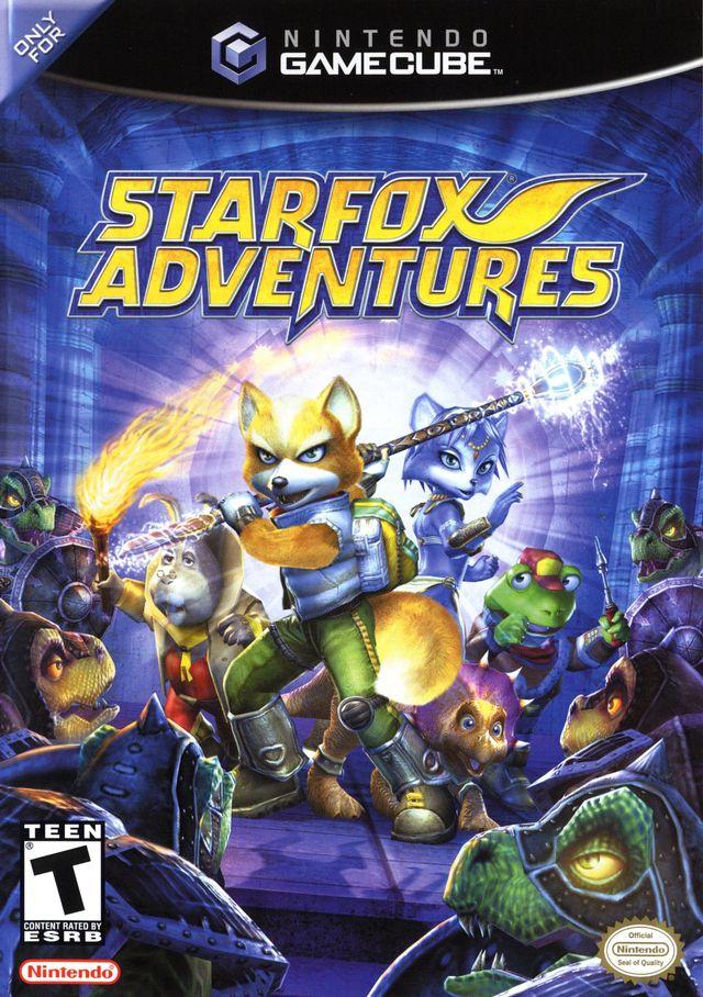 Star Fox: Adventures (Gamecube)