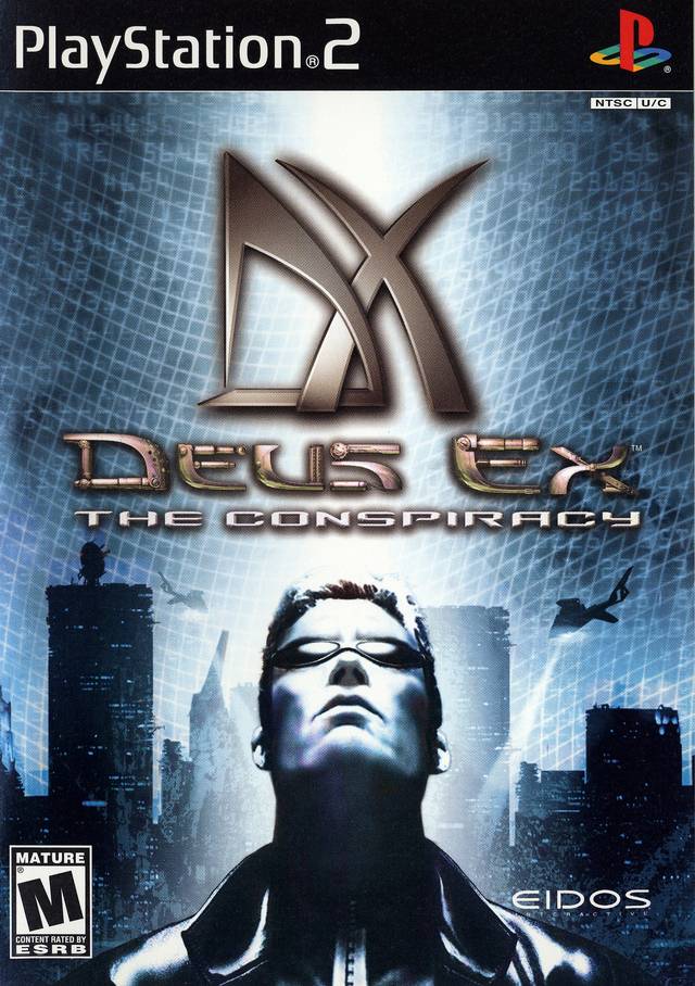 Deus Ex: The Conspiracy (Playstation 2)