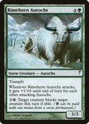 Rimehorn Aurochs | 118 | Coldsnap