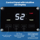 140 Pints Commercial Dehumidifier with Pump and Drain Hose