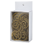 24 - Gold S Hooks