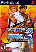 Capcom vs SNK 2: Mark of the Millennium 2001 (Playstation 2)