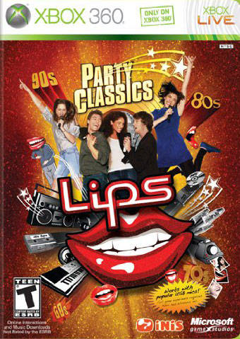 Lips: Party Classics (Xbox 360)