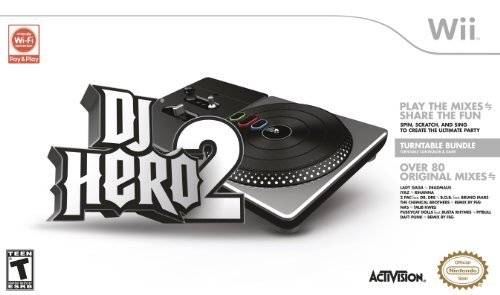 DJ Hero 2 Turntable Bundle (Wii)