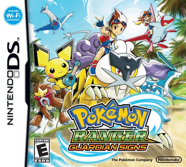 Pokemon Ranger: Guardian Signs (Nintendo DS)