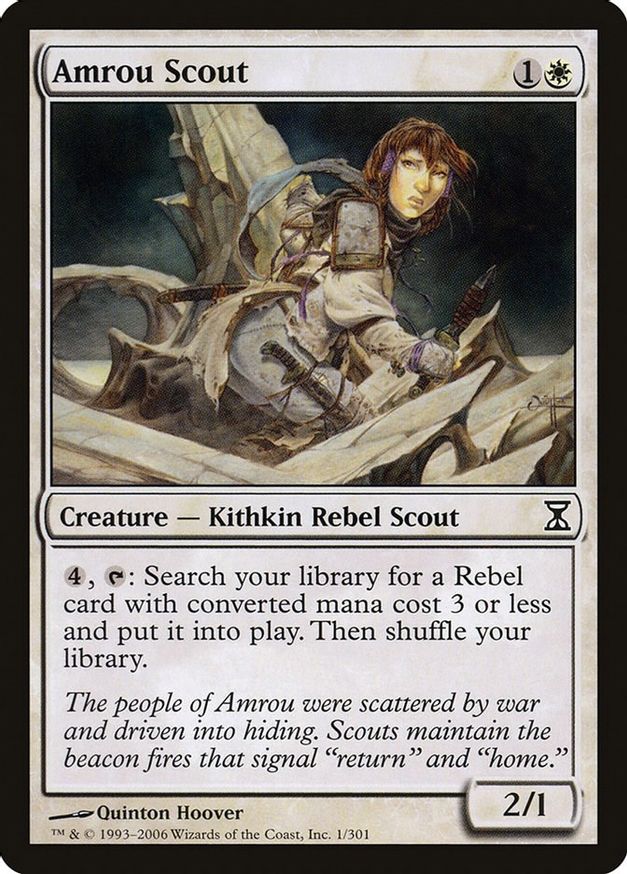 Amrou Scout | 1 | Time Spiral