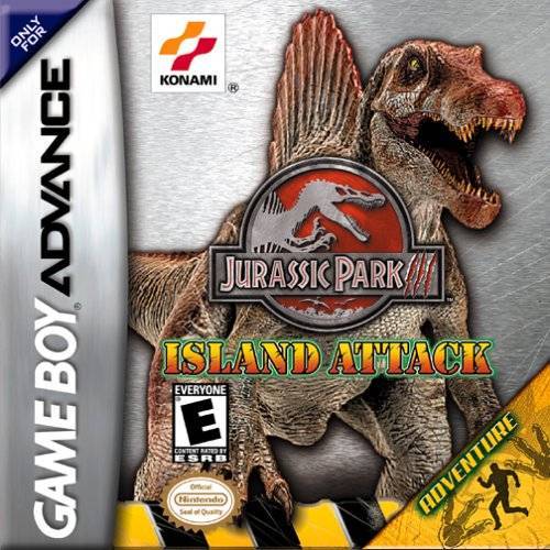 Jurassic Park III Island Attack (Gameboy Advance)