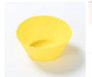 Nonstick Reusable Silicone Cupcake Liners 12 Pieces