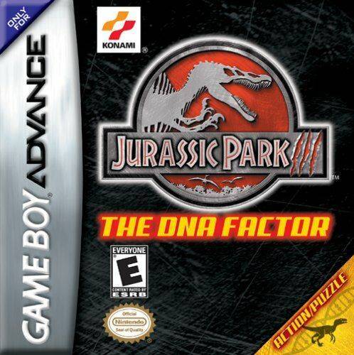 Jurassic Park III DNA Factor (Gameboy Advance)