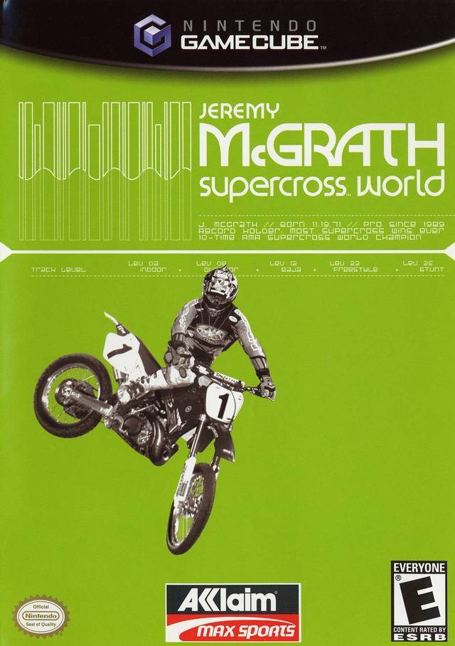 Jeremy McGrath Supercross World (Gamecube)