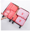 Waterproof Nylon Packing Cube Organizer