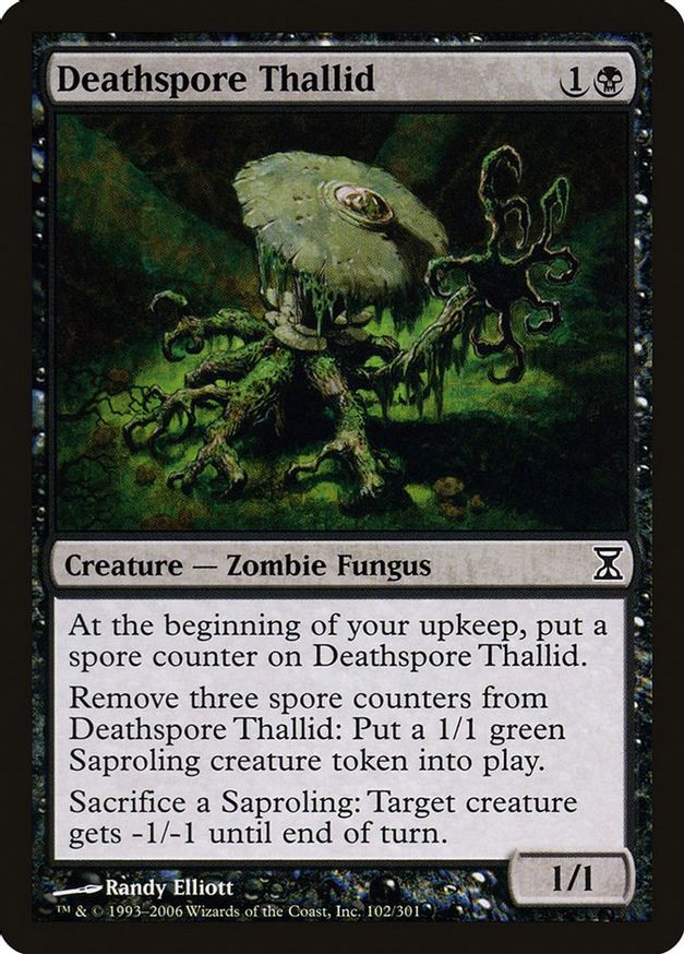 Deathspore Thallid | 102 | Time Spiral